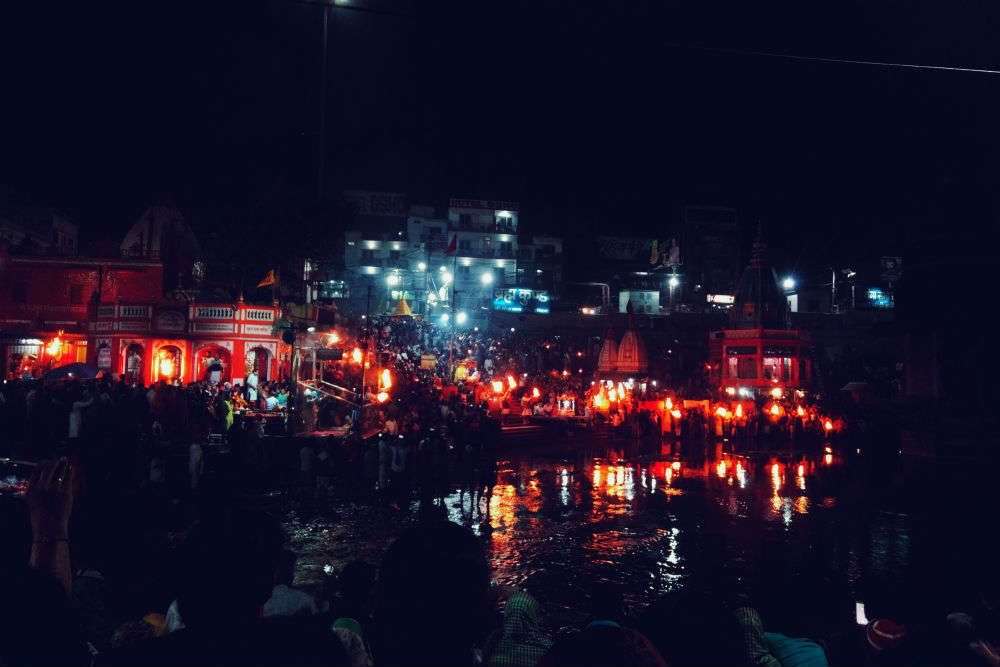 Ganga Aarti in Haridwar: timings, venue and other details