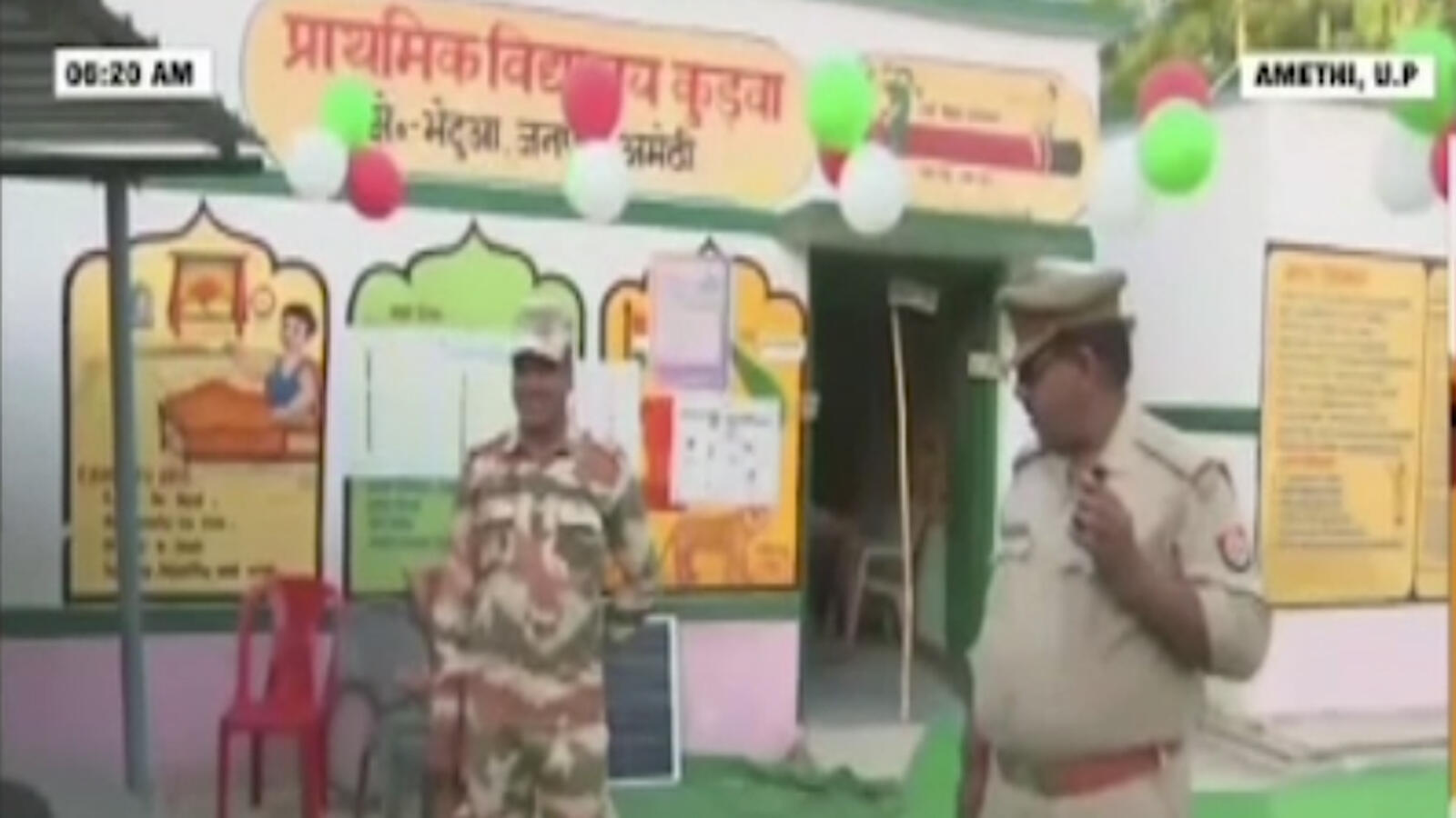 Lok Sabha election 2019: EVMs, VVPAT malfunction in Amethi, Raebareli | News - Times of India Videos Lok Sabha election 2019: EVMs, VVPAT malfunction in Amethi, Raebareli | News - Times of India Videos