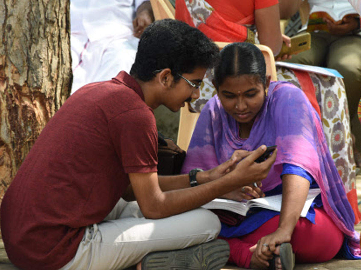Many candidates who appeared for NEET 2019 on Sunday at Samadh higher secondary schools in Trich