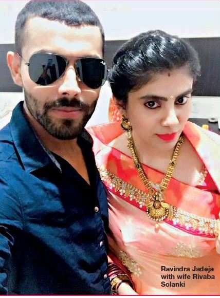 Ravindra Jadeja Wife And Daughter - His height is 5 feet 8 ...