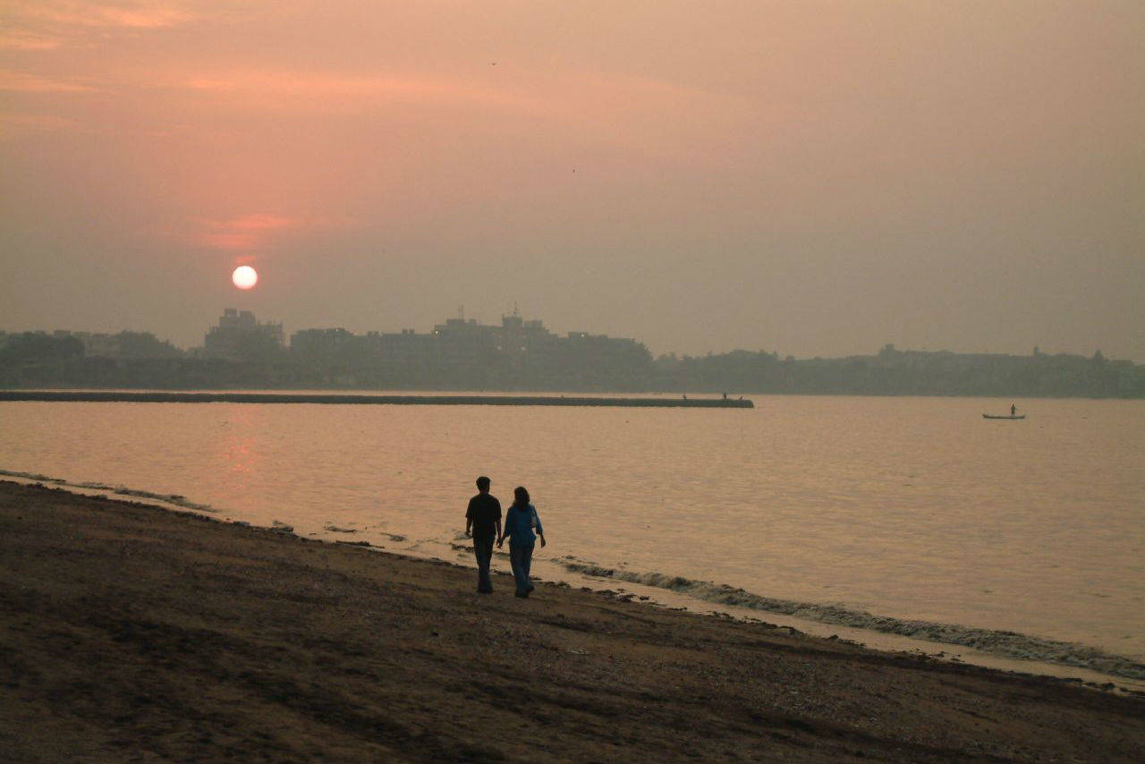 Dadar beach is once again clean and visitable