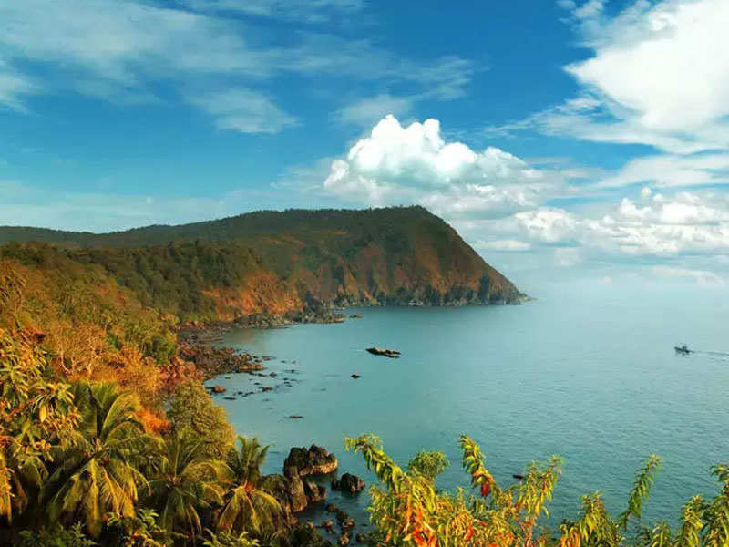 Goa is the only state in the country that receives tourists via charters. 