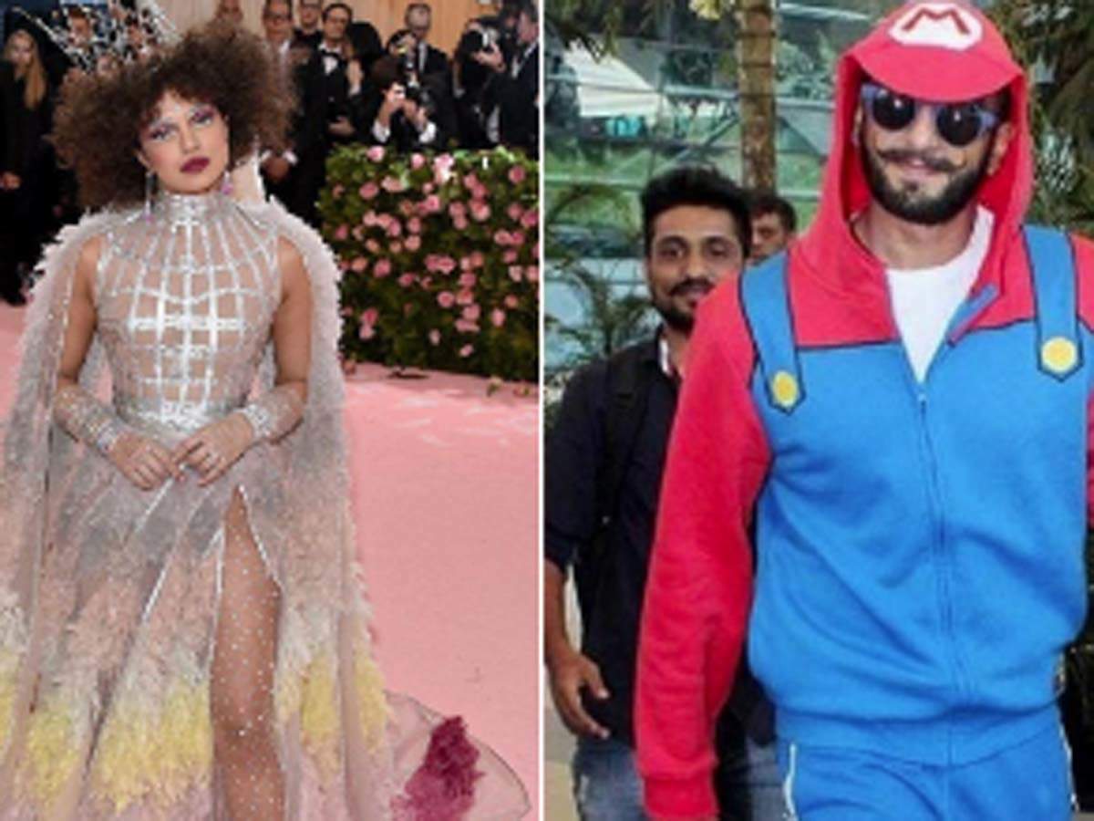 Fans miss Ranveer Singh at Met Gala, say Met Gala is held to celebrate the  actor