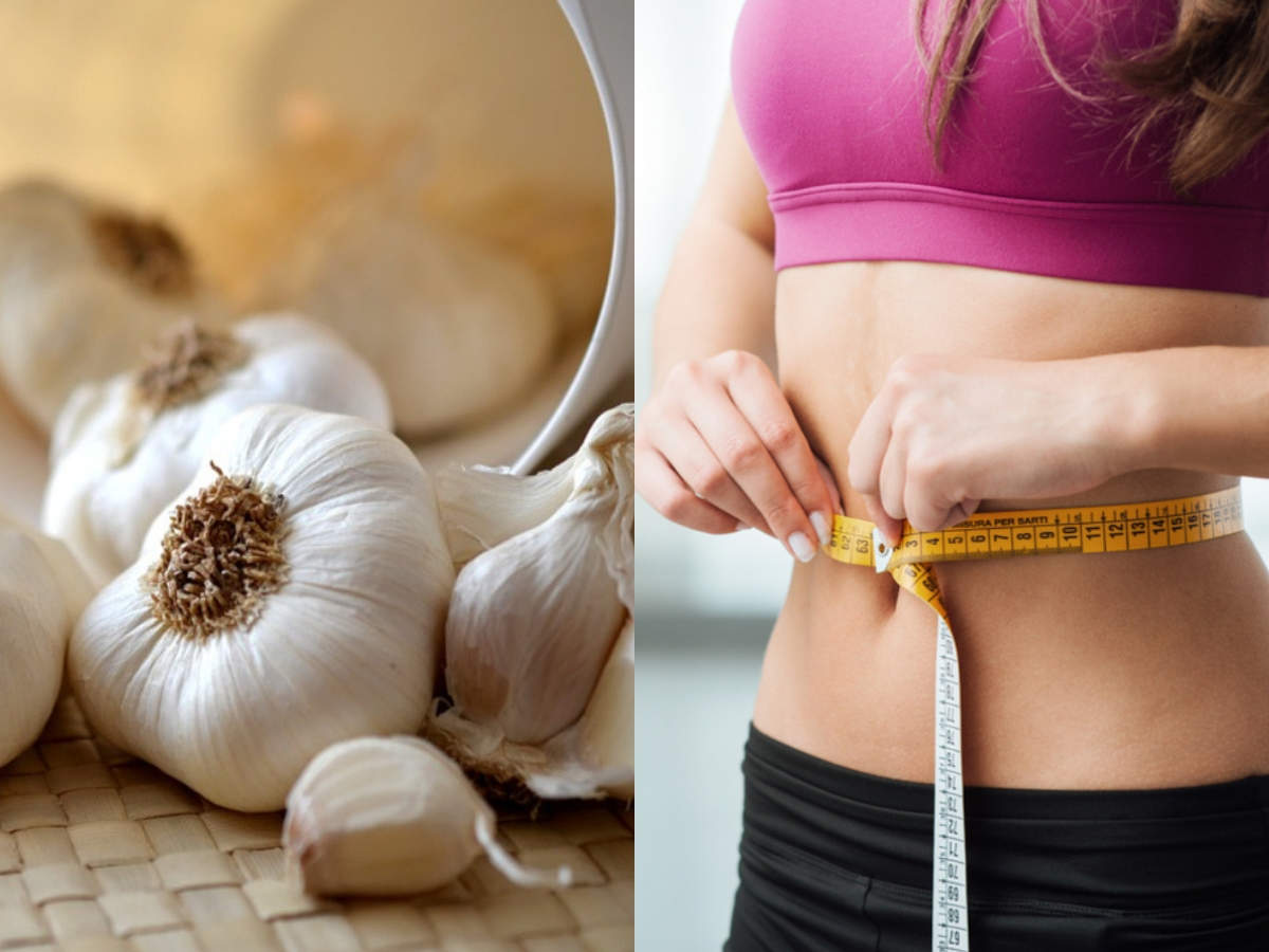 how to use garlic (lahsun) for weight loss - times of india