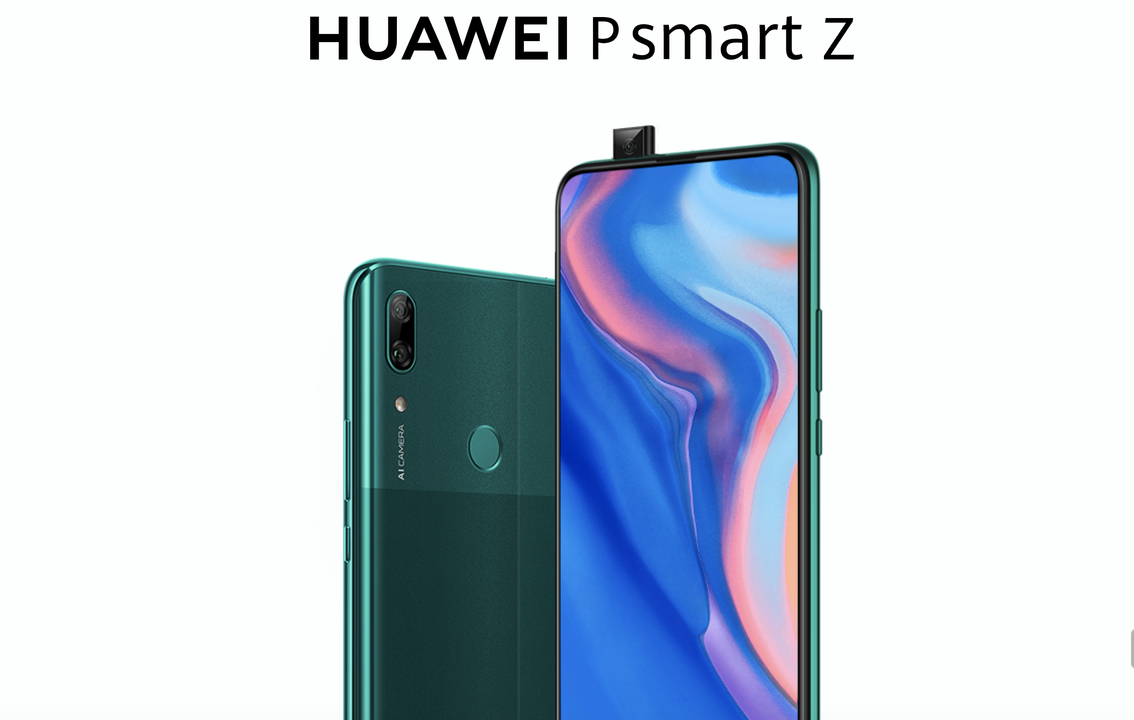 Huawei its first pop-up selfie camera smartphone P smart Z - of India
