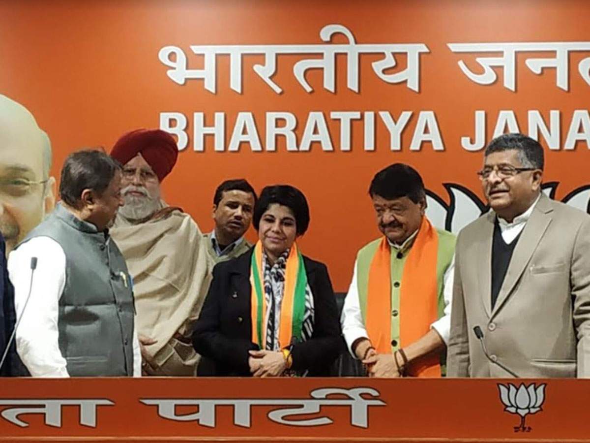 File photo of BJP candidate Bharati Ghosh( in centre).  