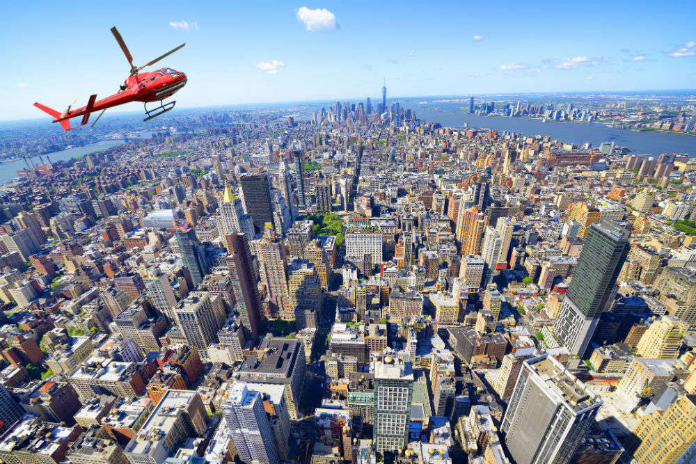 Reach any NYC Airport in just 5 minutes with the new helicopter service