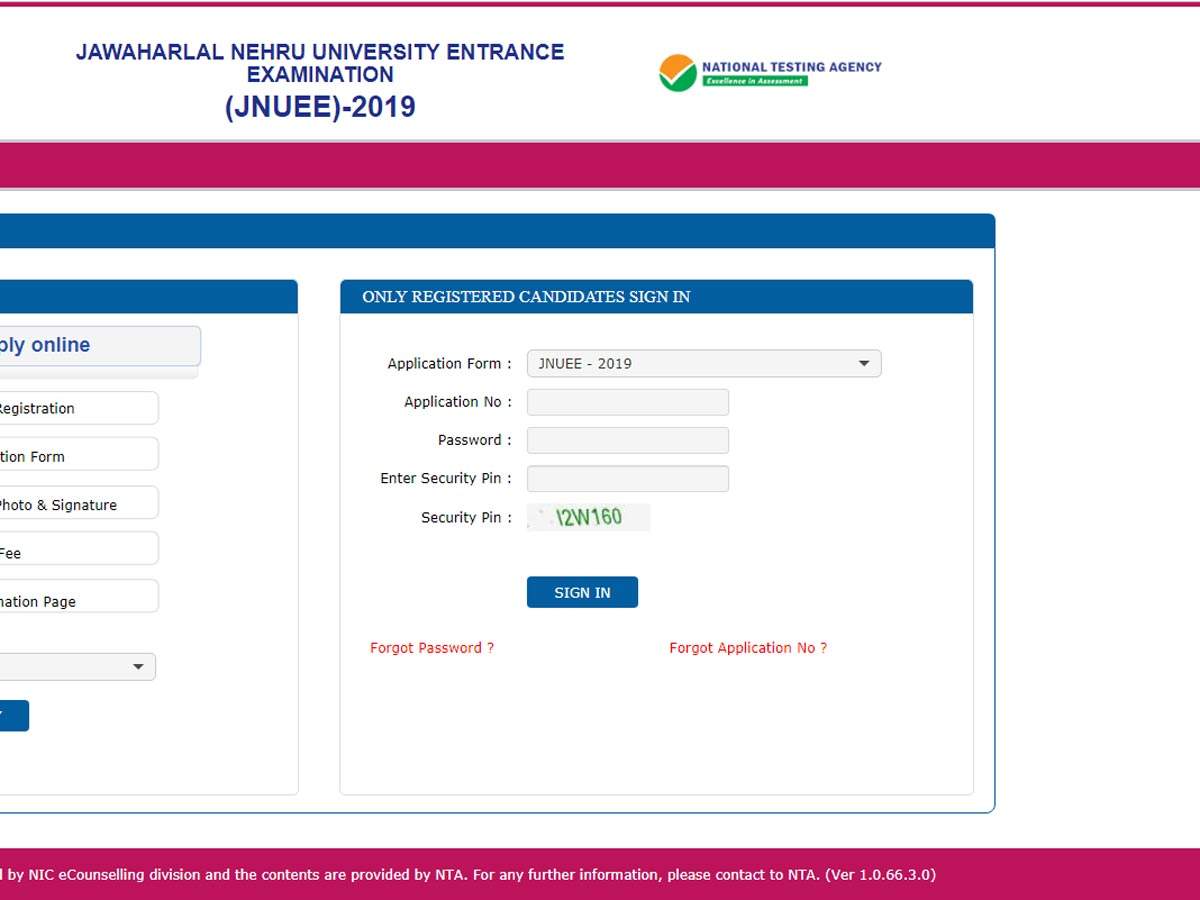 Nta Announces Jnuee Ceeb Admit Card 2019 Release Date