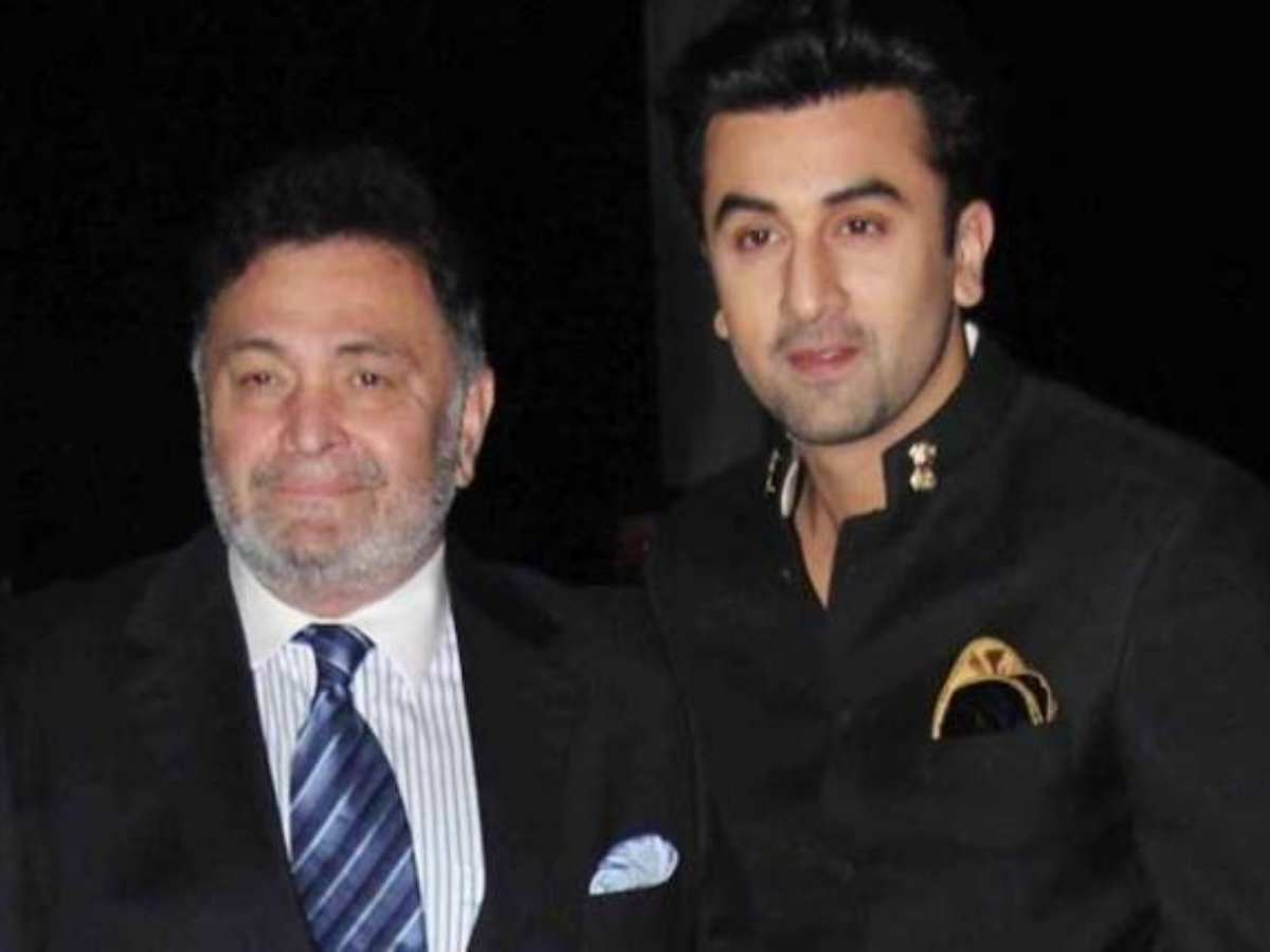 Ranbir Kapoor says his father Rishi Kapoor will return to Mumbai in a month or two | Hindi Movie News - Times of India