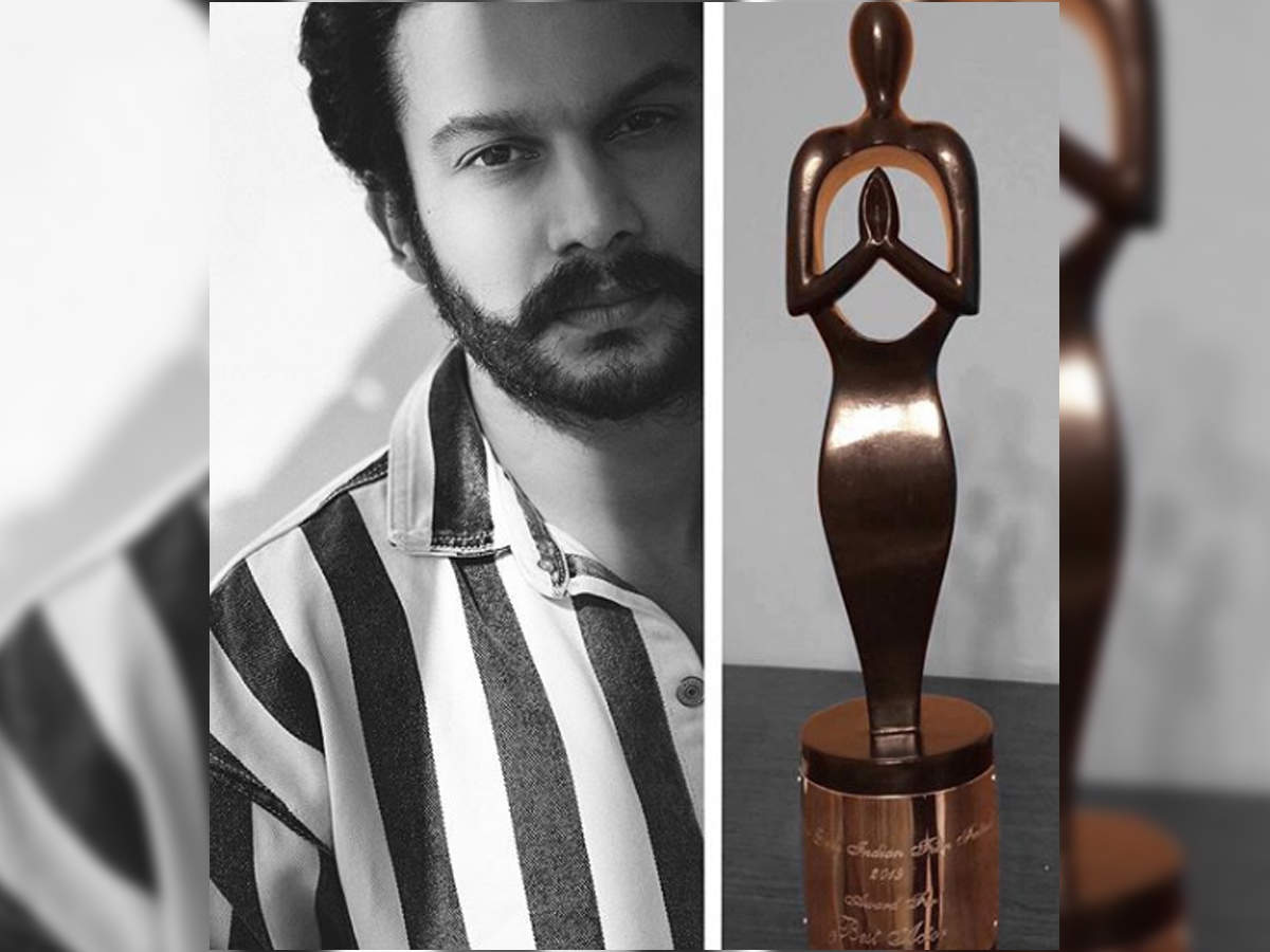 Paani Addinath Kothare Bags The Best Actor Award At New York Indian Film Festival Marathi Movie News Times Of India