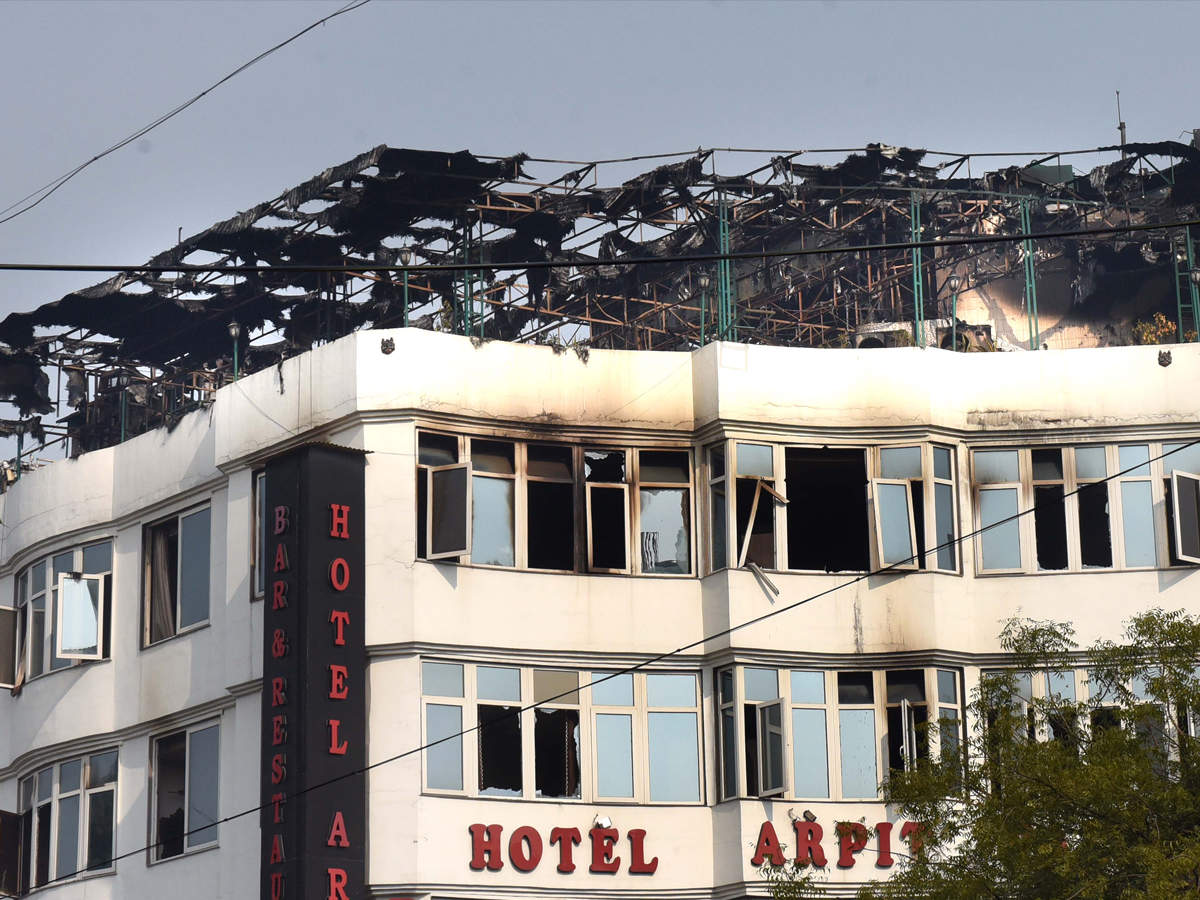 A massive inferno at the hotel on February 12 had resulted in the death of 17 people
