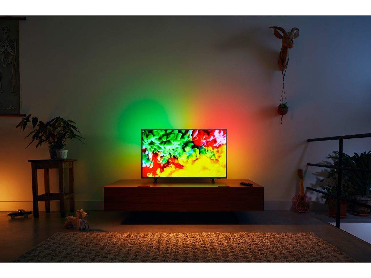 Philips launches 65-inch 4K LED smart India - Times of India