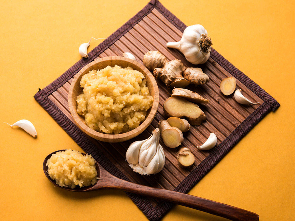 ginger garlic paste uses