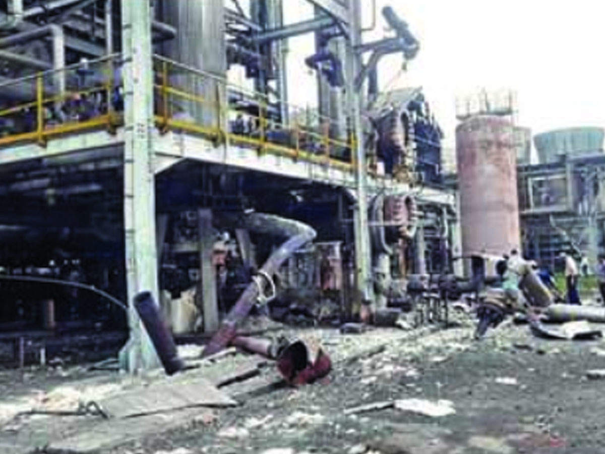 The blast at the Namrup-2 unit of the fertilizer plant was so powerful that it could be heard across a 15-km radius 