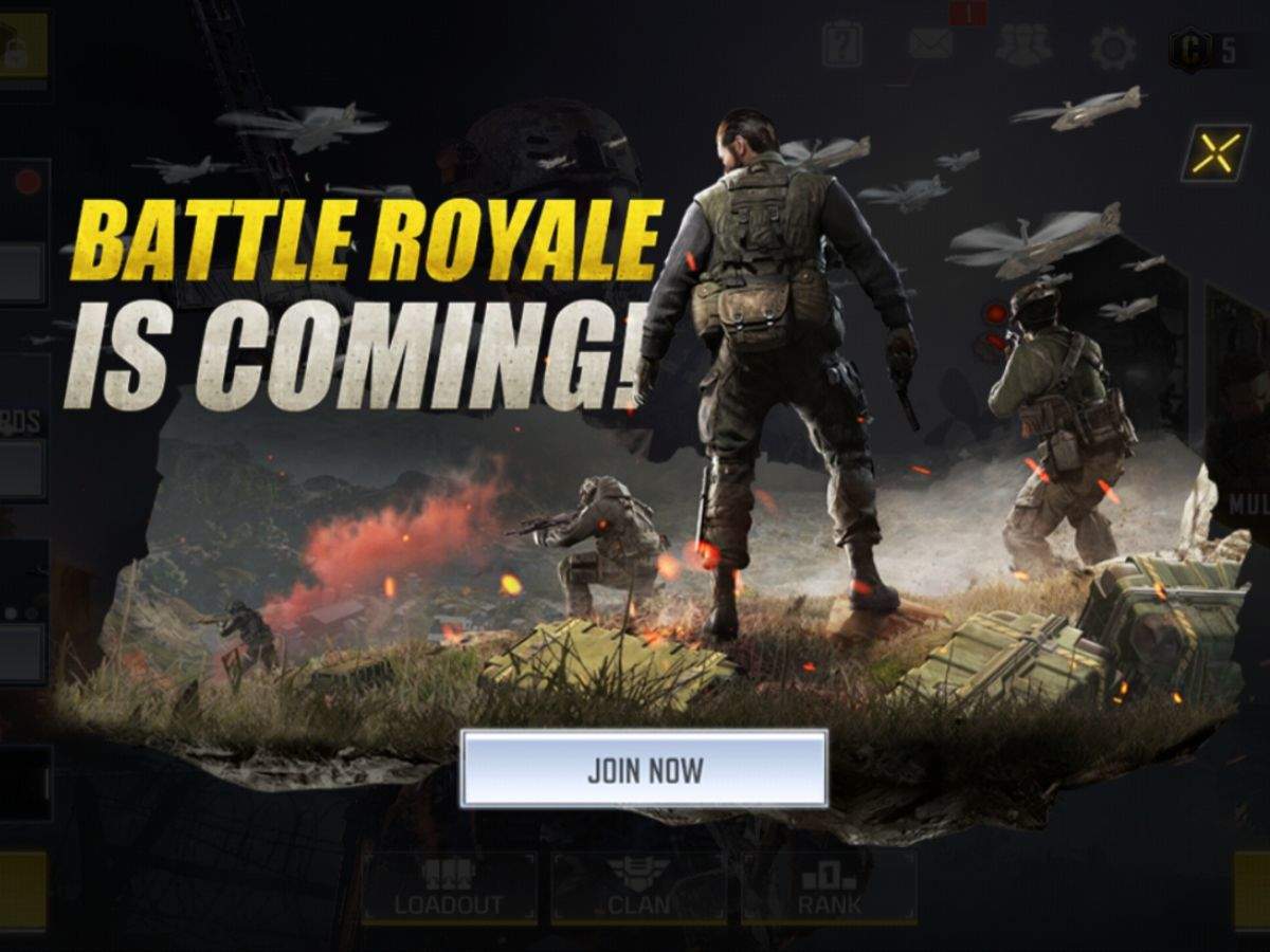 Call Of Duty Battle Royale Mode Call Of Duty Mobile Battle Royale Mode Is Now Live Here S Everything You Need To Know Times Of India