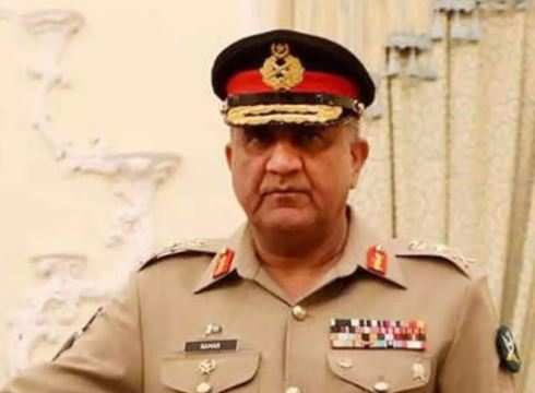 Pakistan army chief General Qamar Bajwa (File photo)