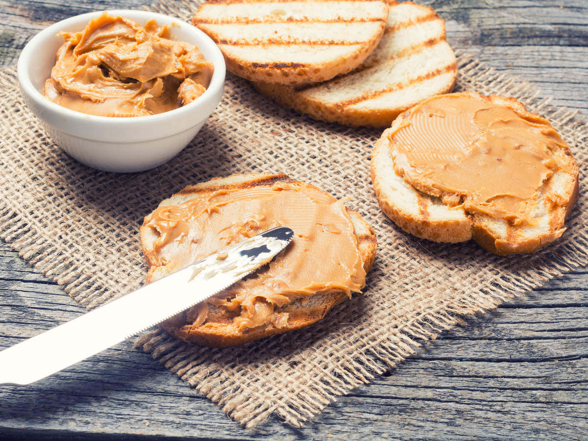 Here's why you should add peanut butter sandwiches in your diet - Times of  India