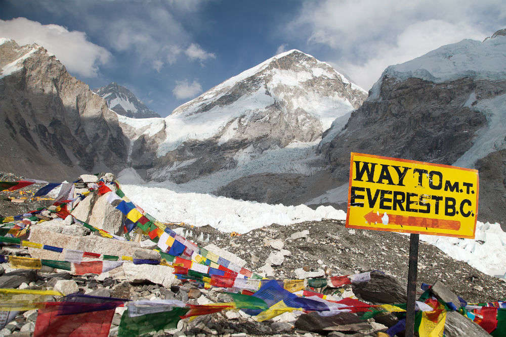 All about the holy grail—Everest Base Camp trek