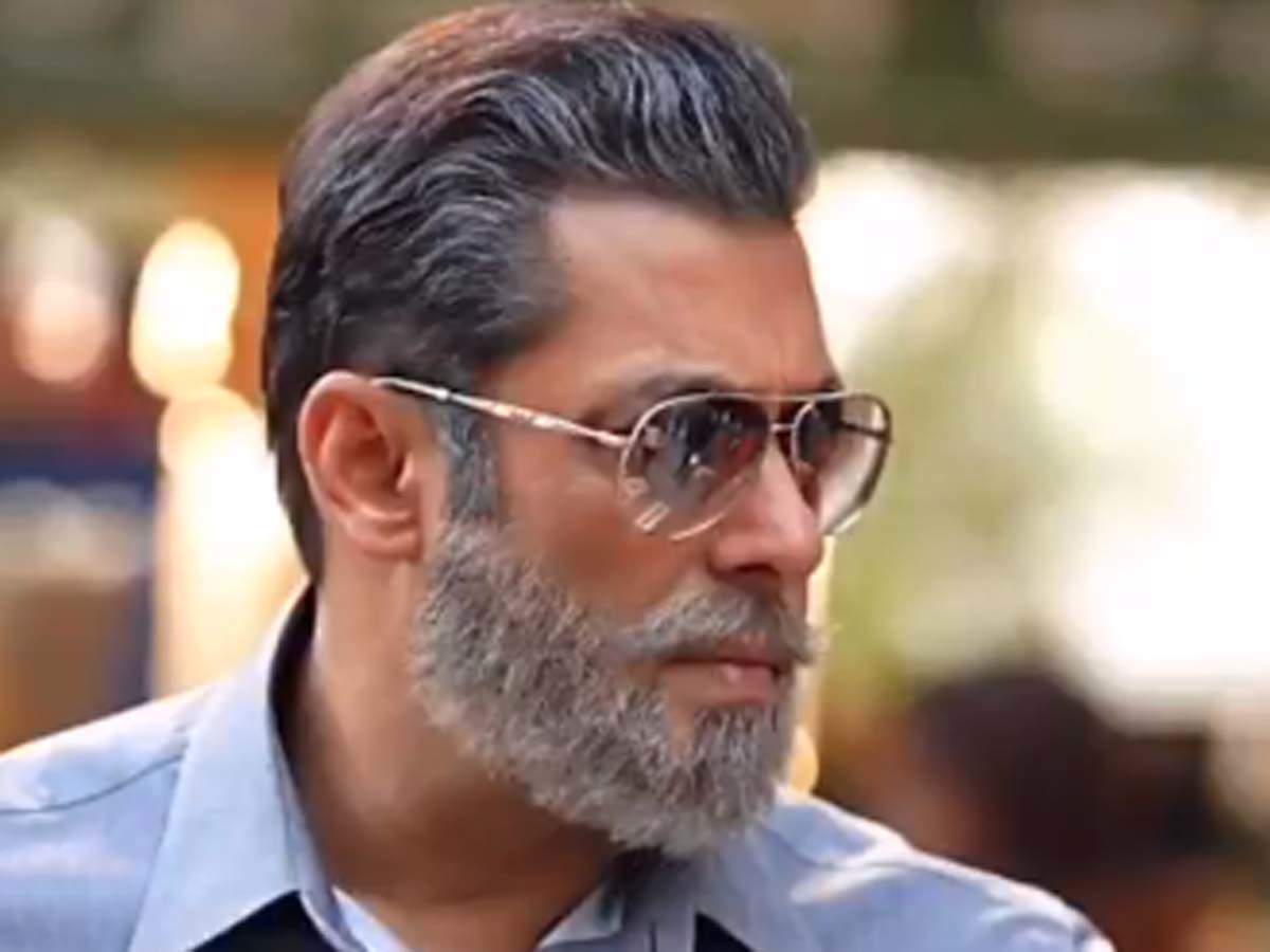 Watch: Salman Khan shares a video that sports his 70-year-old look ...