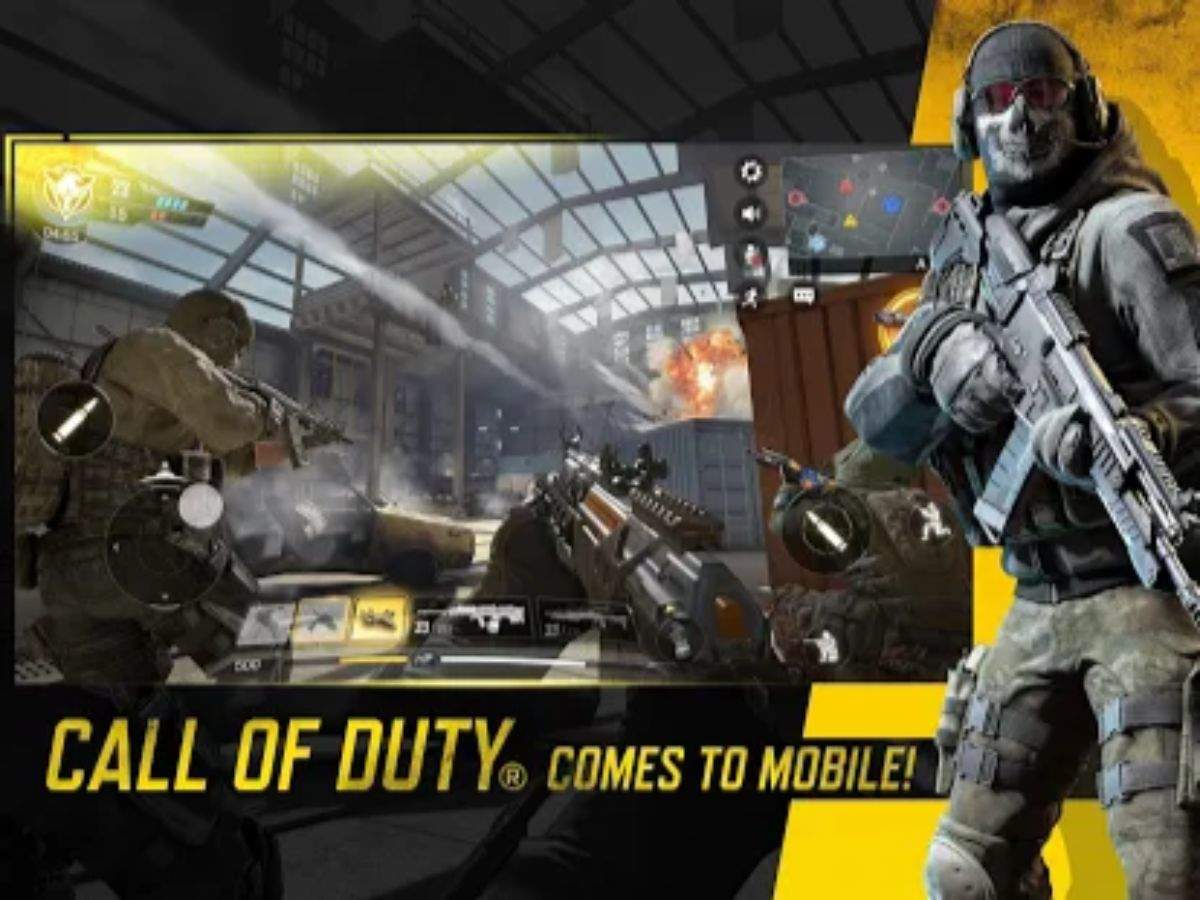 Call Of Duty Mobile Apk New Version