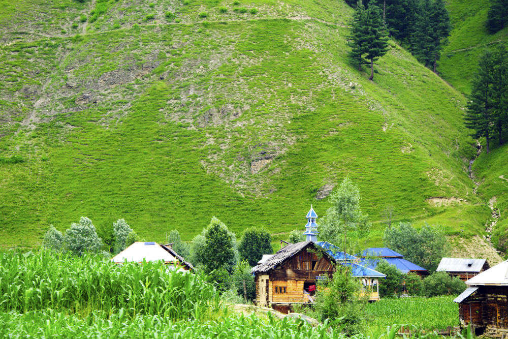 Lolab Valley: another beautiful surprise in Kashmir