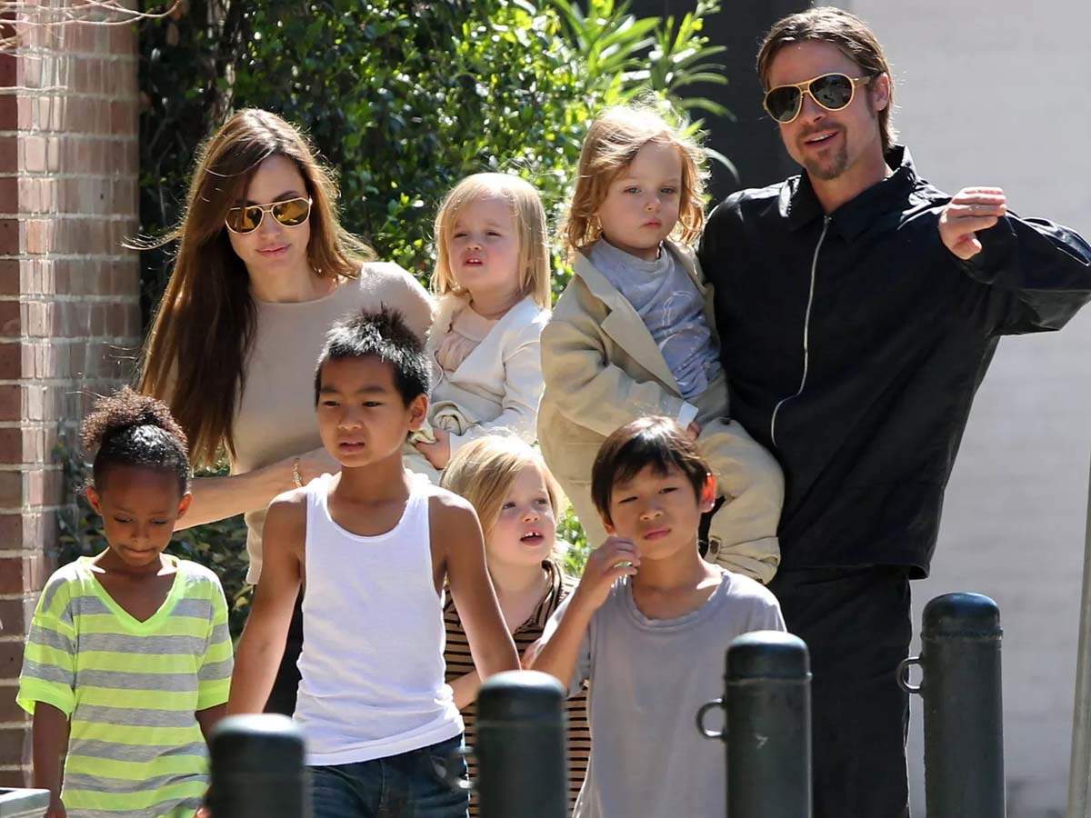 Angelina Jolie Shifting to London, Taking Kids Along? 