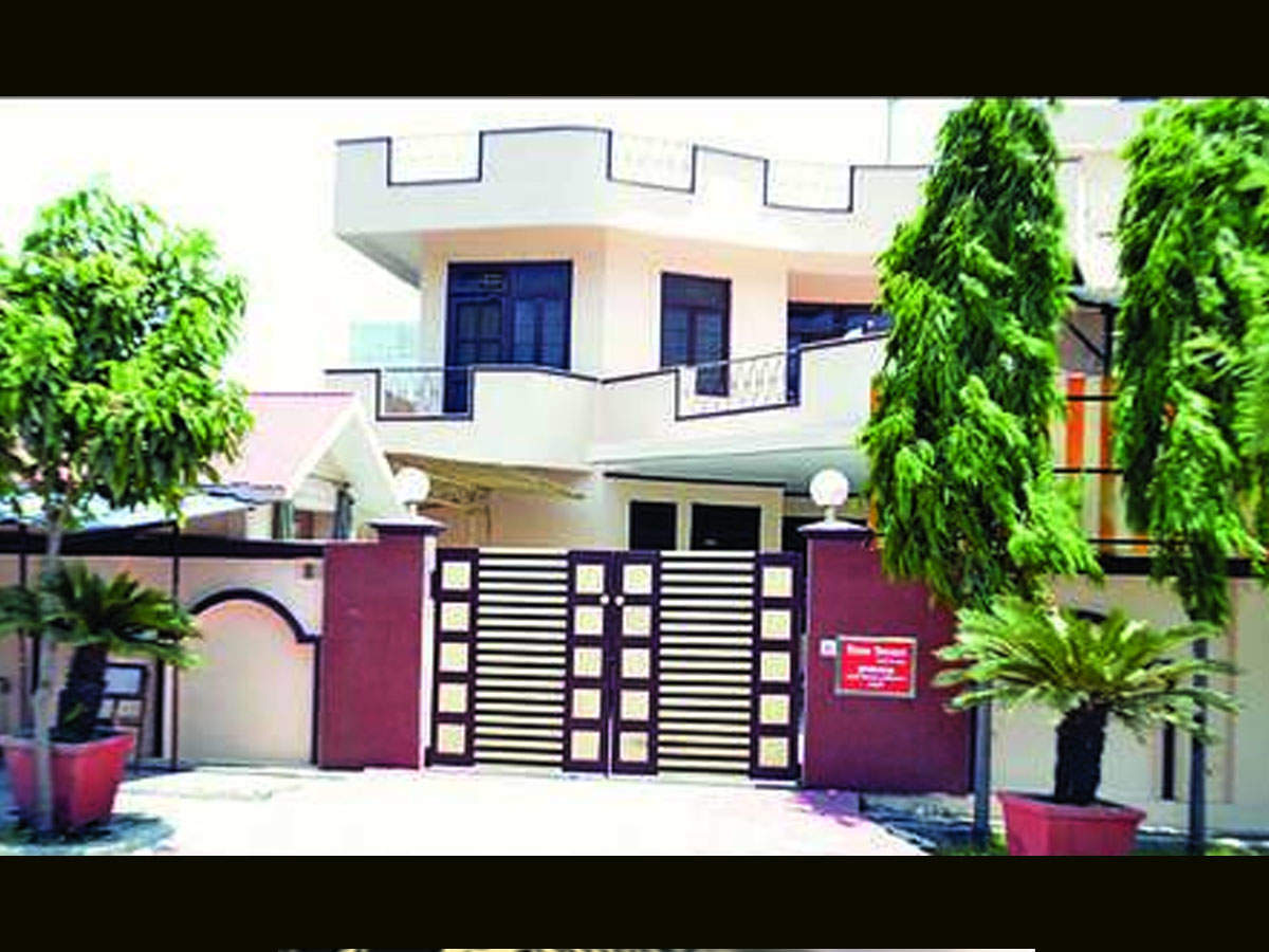 The residence of BDA's vice chairperson is spread over  663.90 square metres in DD Puram locality