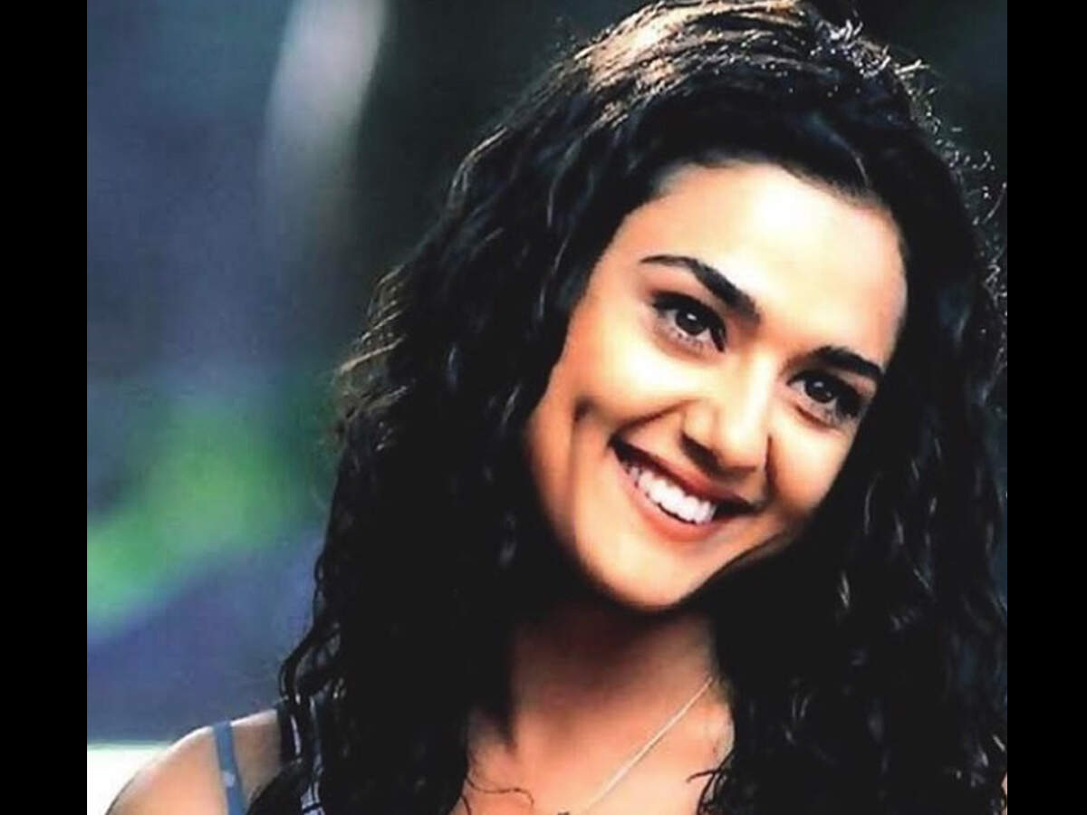 Preity Zinta's throwback picture proves that a smile is a girl's ...