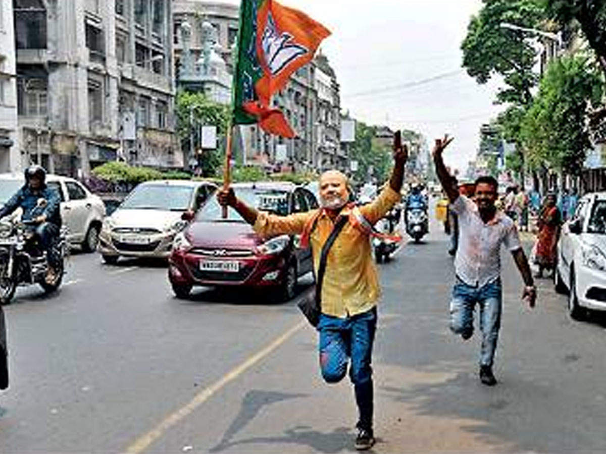 West Bengal election results: With 18 seats and 40% vote share, BJP snaps  at TMC heels | Kolkata News - Times of India