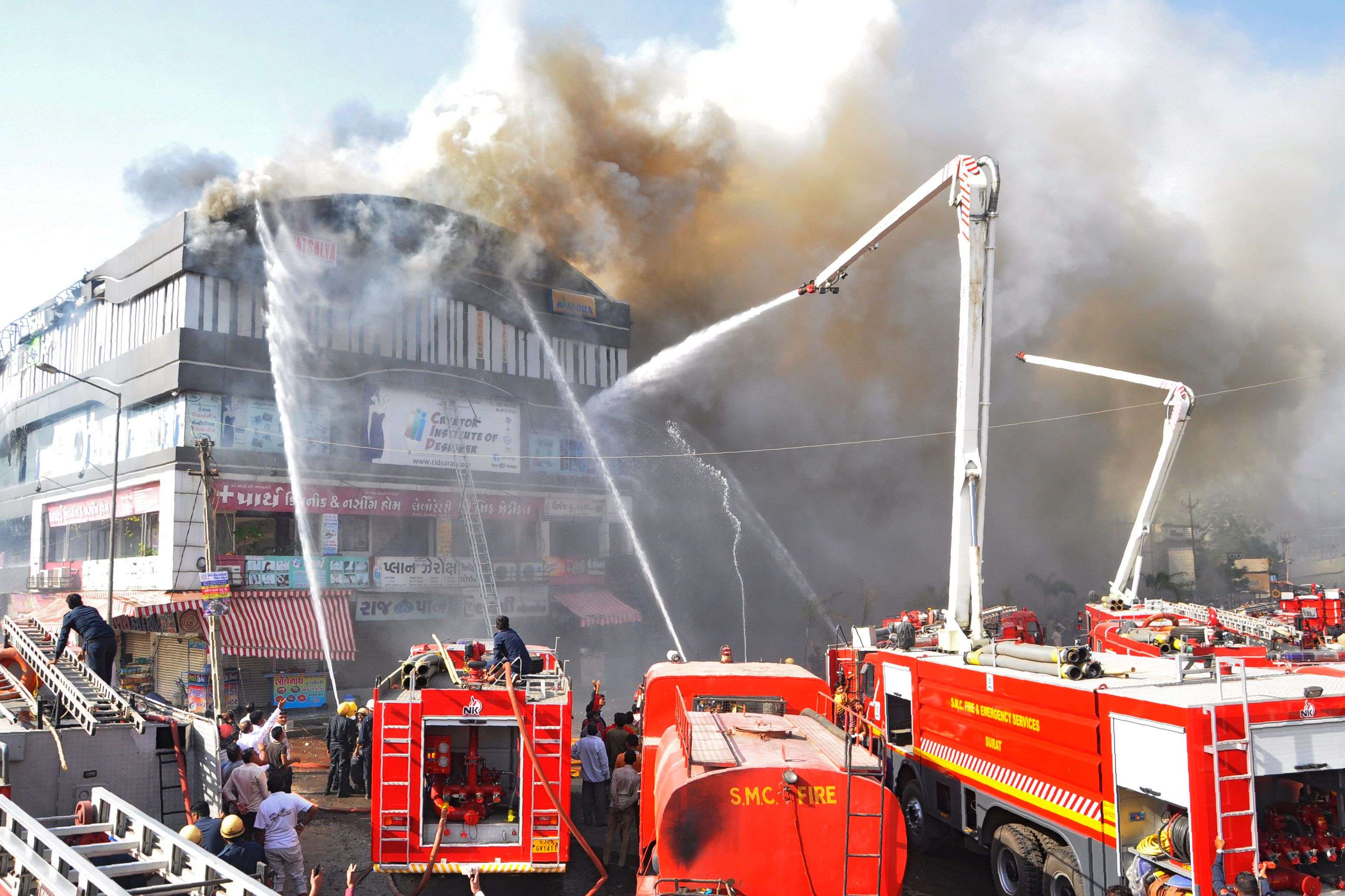 Surat fire accident live updates: Death toll rises to 20; CM orders probe