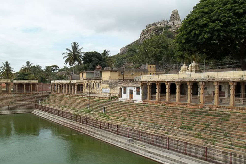 3 hours from Bangalore lies Melukote, a traditional town favoured even by Bollywood