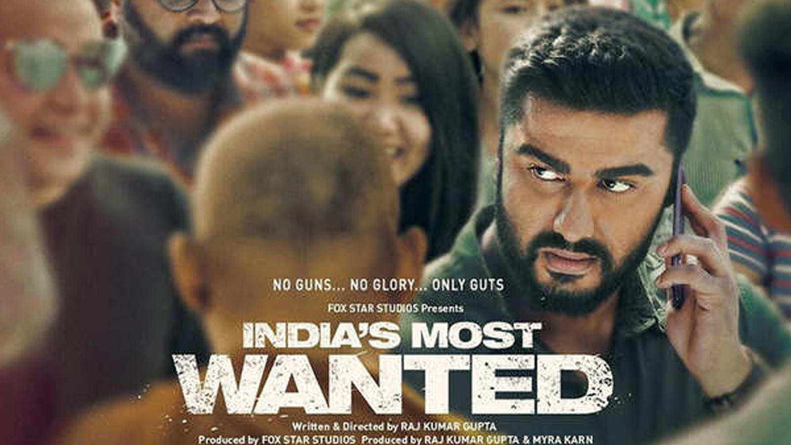 Public Review Arjun Kapoor Starrer India S Most Wanted Hindi Movie News Bollywood Times Of India