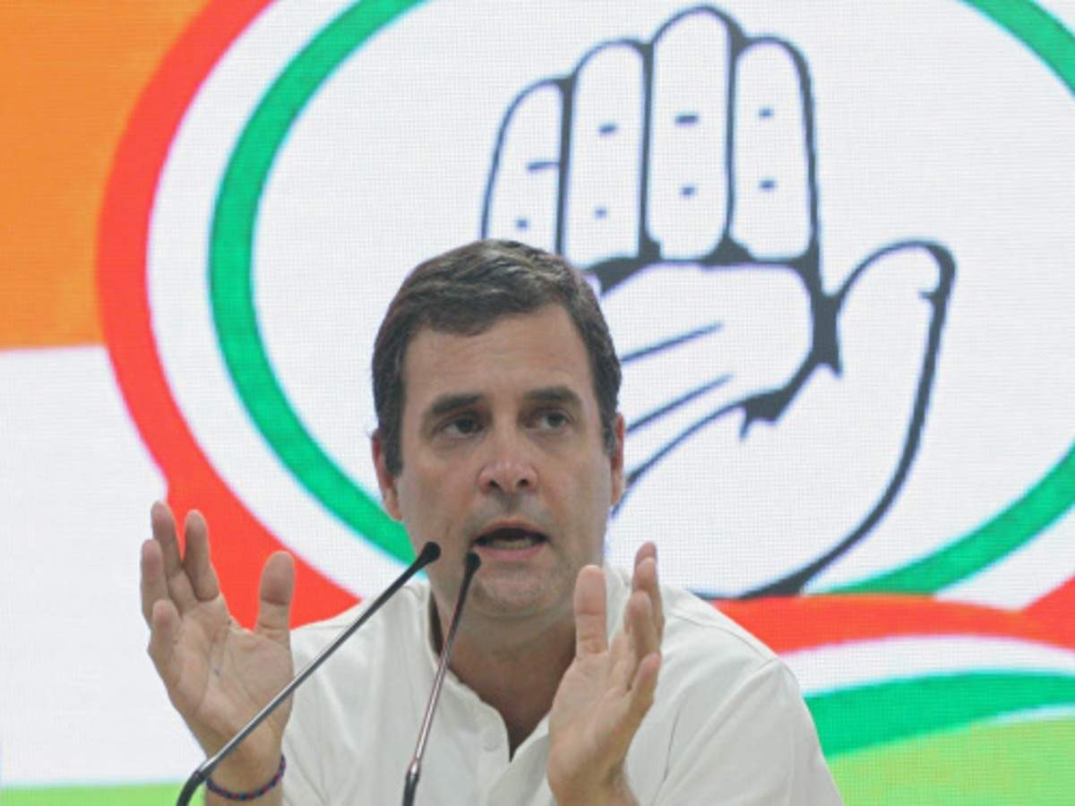 Amid rumblings over rout, Rahul Gandhi may offer to quit at CWC today