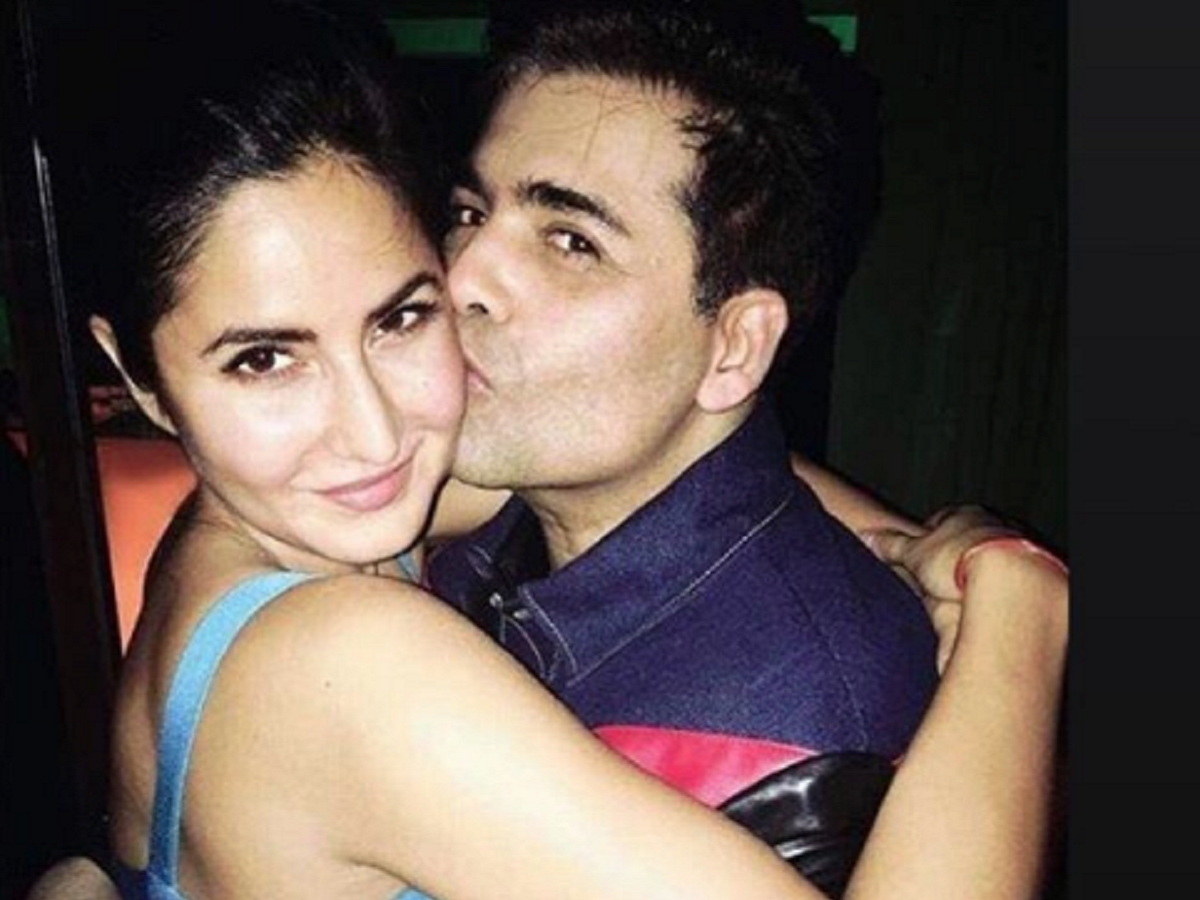 Photo: Katrina Kaif&#39;s heartfelt message to Karan Johar on his birthday | Hindi Movie News - Times of India