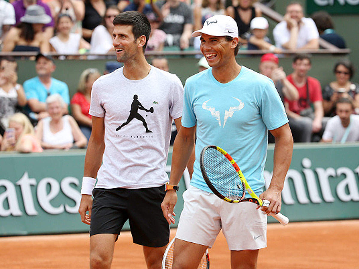 French Open History Beckons Rafael Nadal Novak Djokovic Tennis News Times Of India
