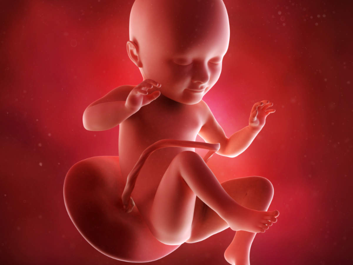 1200px x 900px - 34 weeks pregnant: Your baby is poking through! - Times of India