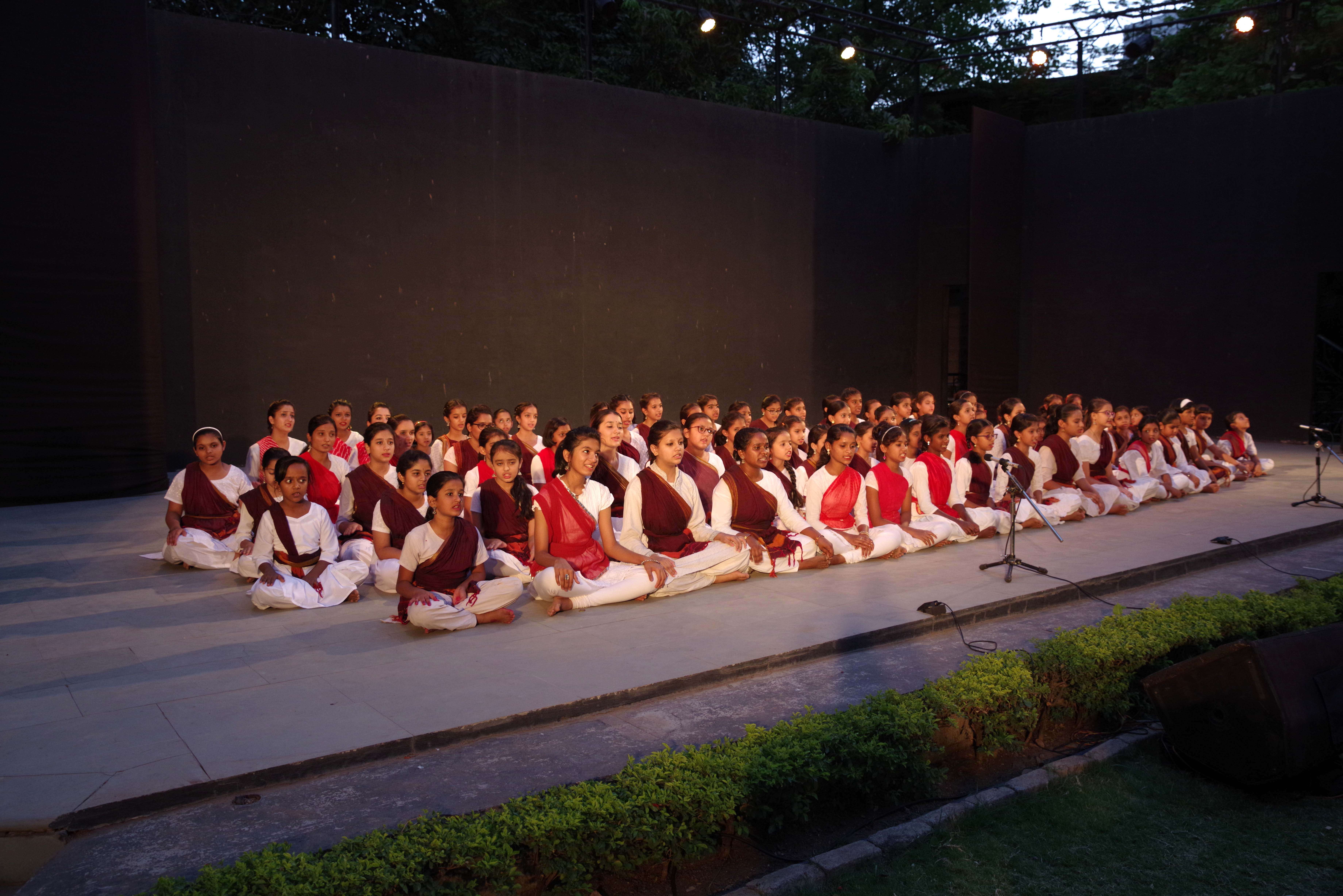 A musical evening at Mahagami Aurangabad beguile audience Events