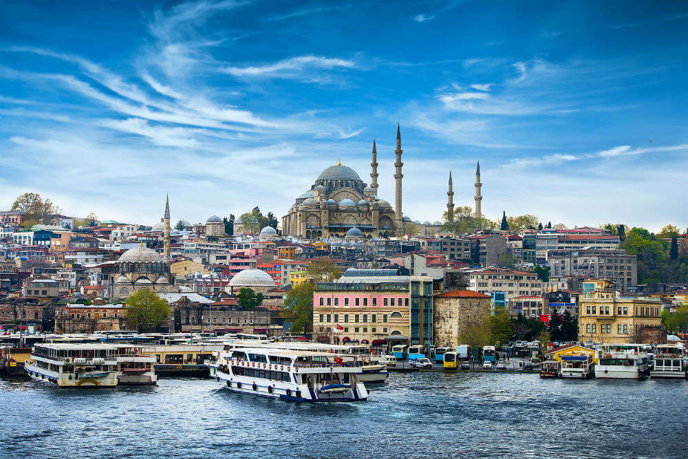 The biggest, fanciest airport located on Black Sea coast is now in Istanbul