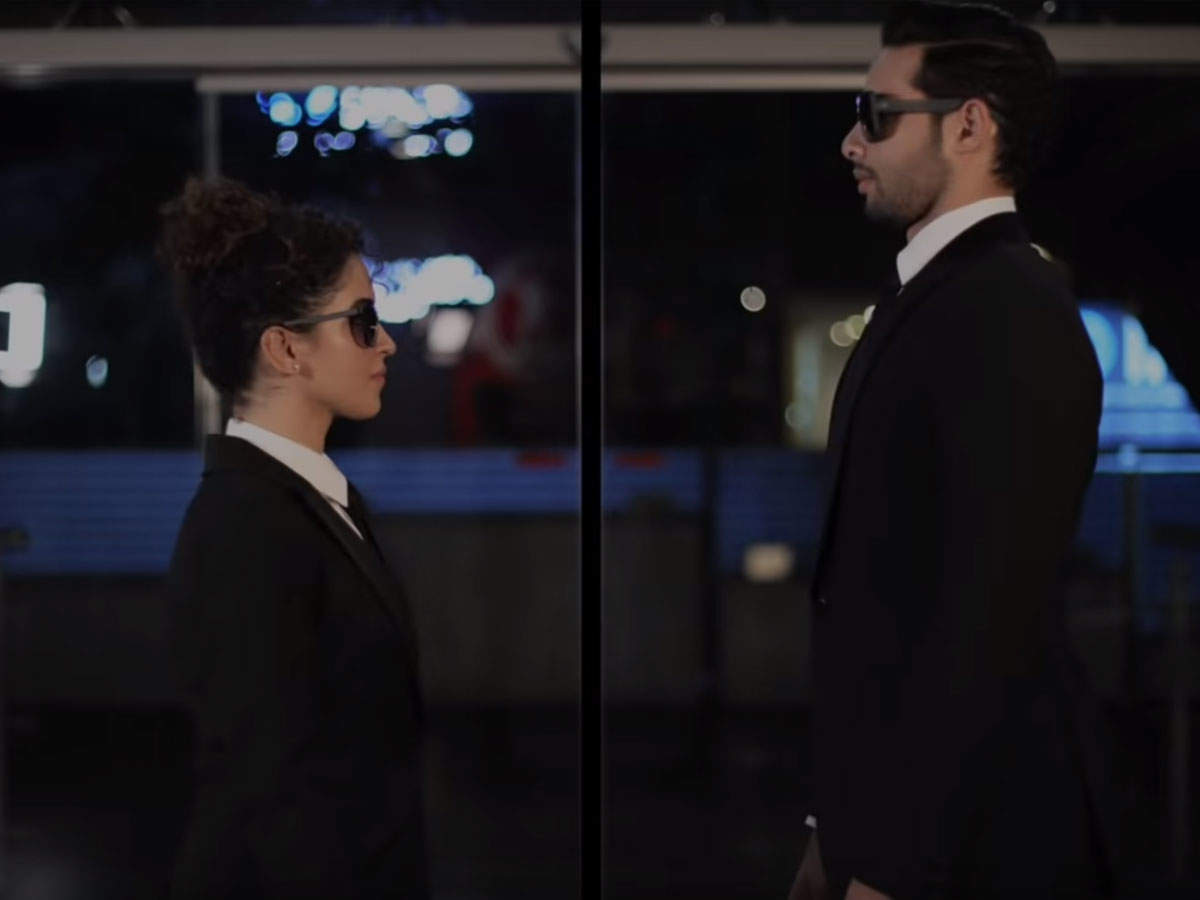 Men In Black : International' Hindi teaser trailer: Siddhant Chaturvedi and  Sanya Malhotra step into the shoes of Chris Hemsworth and Tessa Thompson |  Hindi Movie News - Times of India