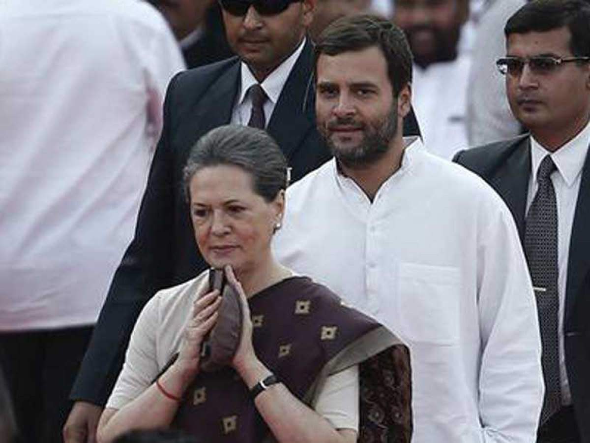Sonia Gandhi, Rahul Gandhi will attend govt swearing-in, Mamata won’t