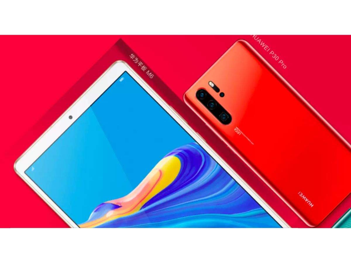 Huawei Mediapad M6 Leaked Ahead Of Launch Times Of India