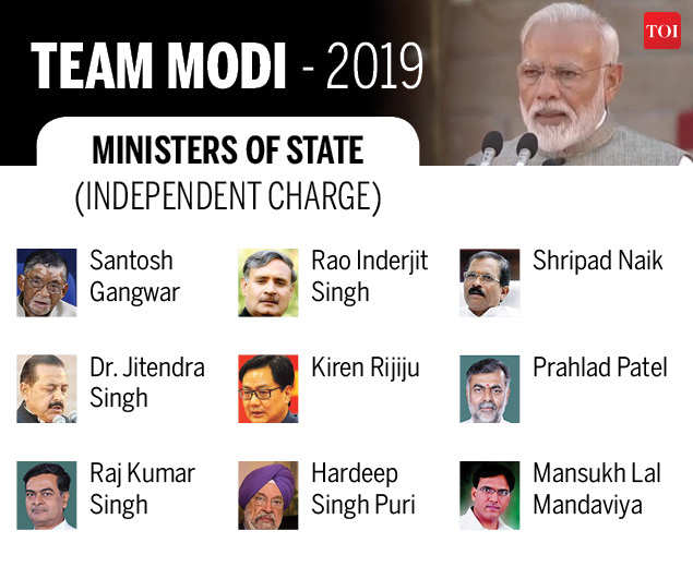Cabinet Ministers Of India 2019 These Men And Women Will Run
