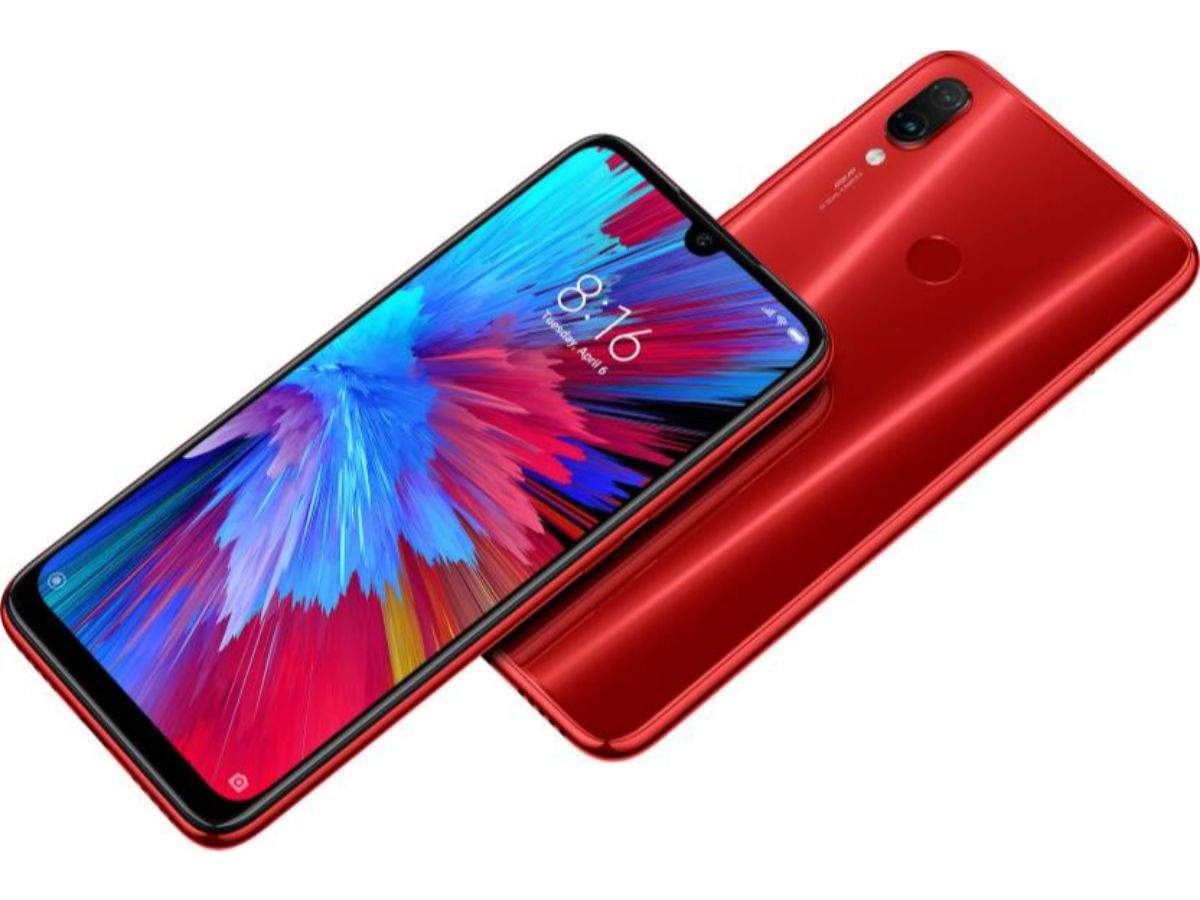 launch date of redmi note 7s