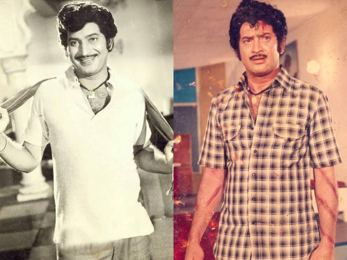 Adventures of superstar Krishna those days Today's Tollywood industry fame crowns