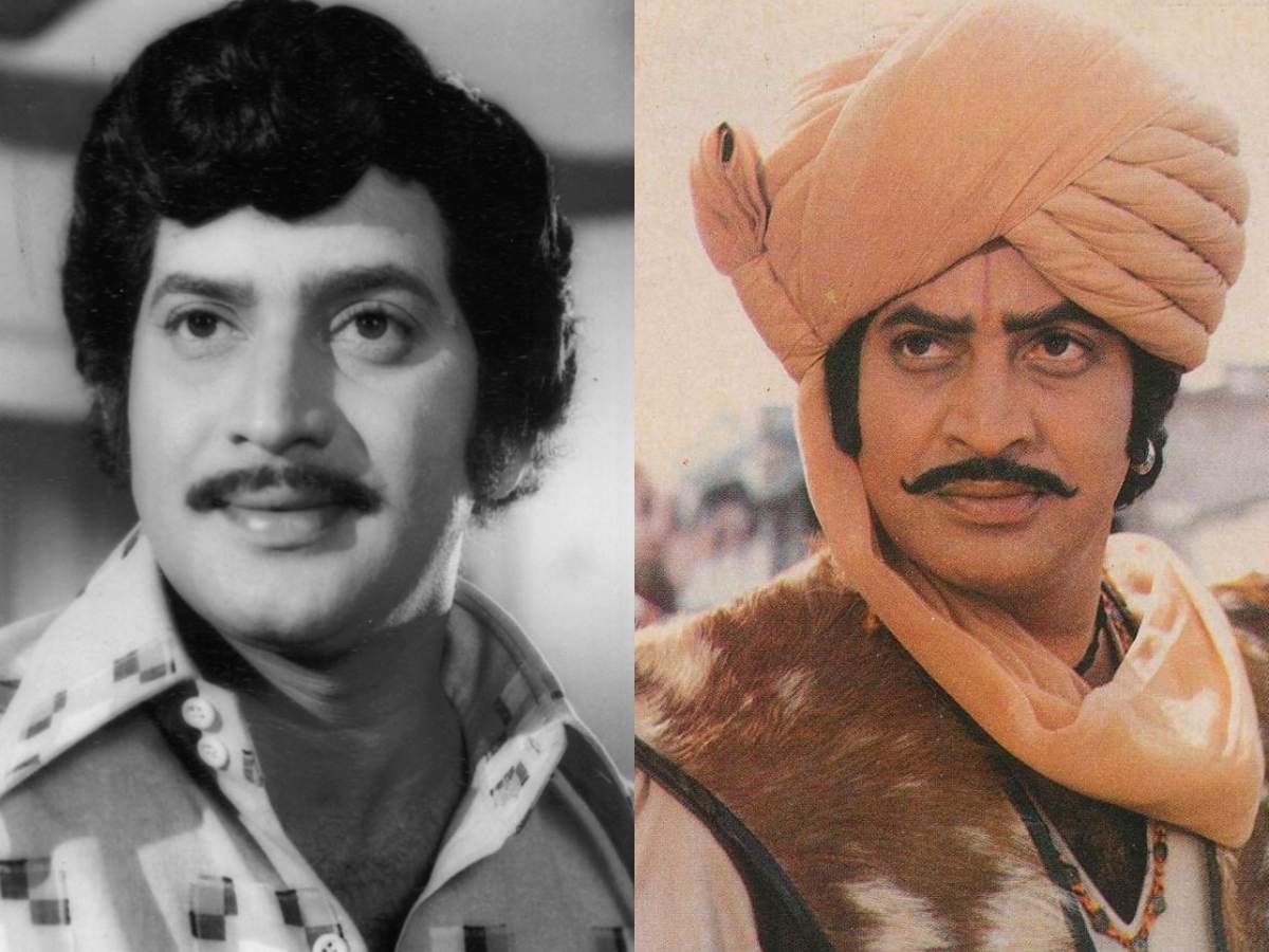 Adventures of superstar Krishna those days Today's Tollywood industry fame crowns