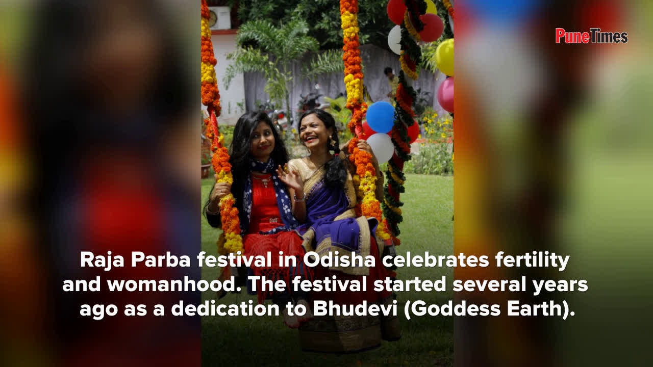 Raja Parba Festival In Odisha Celebrates Fertility And Womanhood Entertainment Times Of India Videos