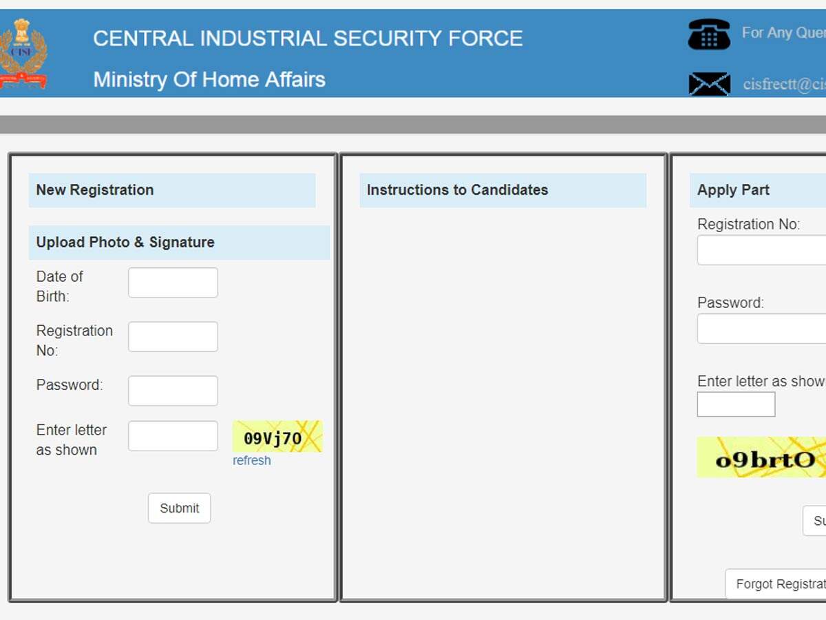 CISF Head Constable Admit Card 2019 released @ cisfrectt.in, click here to  download - Times of India