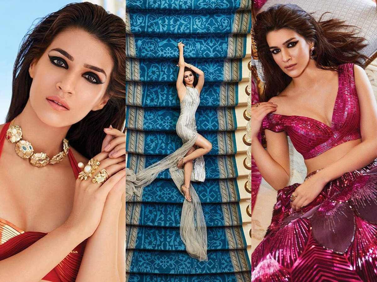 1200px x 900px - Kriti Sanon just shot for her HOTTEST photoshoot ever and it's nothing but  SEXY - Times of India
