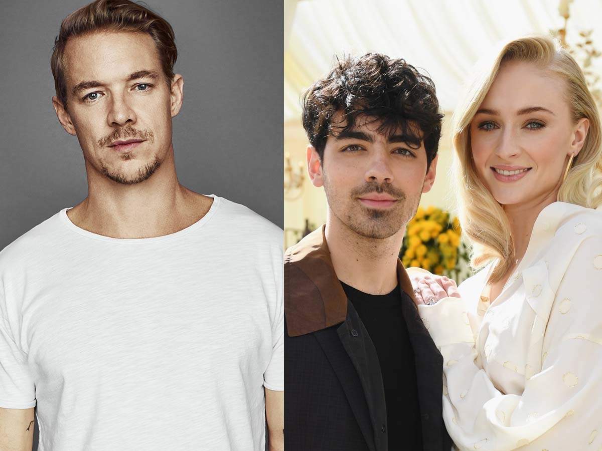 Joe Jonas said Diplo 'ruined' secret wedding to Sophie Turner