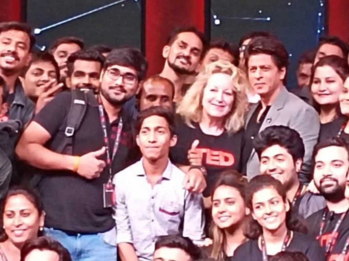 Photo Shah Rukh Khan Wraps Up The Last Schedule Of Ted Talks 2 Hindi Movie News Times Of India